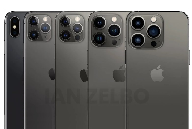 Das iPhone 14 Pro verfügt über ein größeres Kameramodul als seine Vorgänger