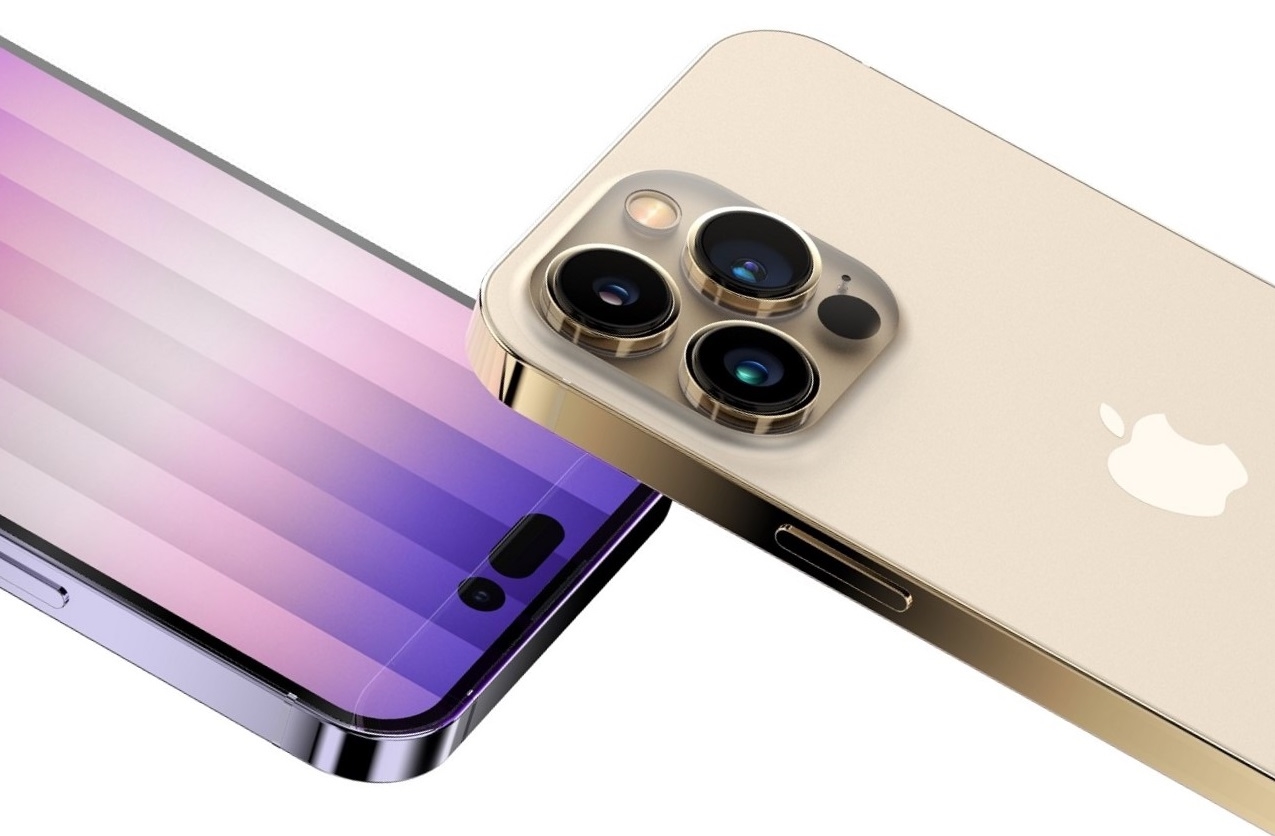 iPhone 14 Pro apresentado em novo conceito de renderização