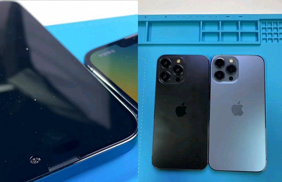 iPhone 14 Pro Max mostrato nella foto