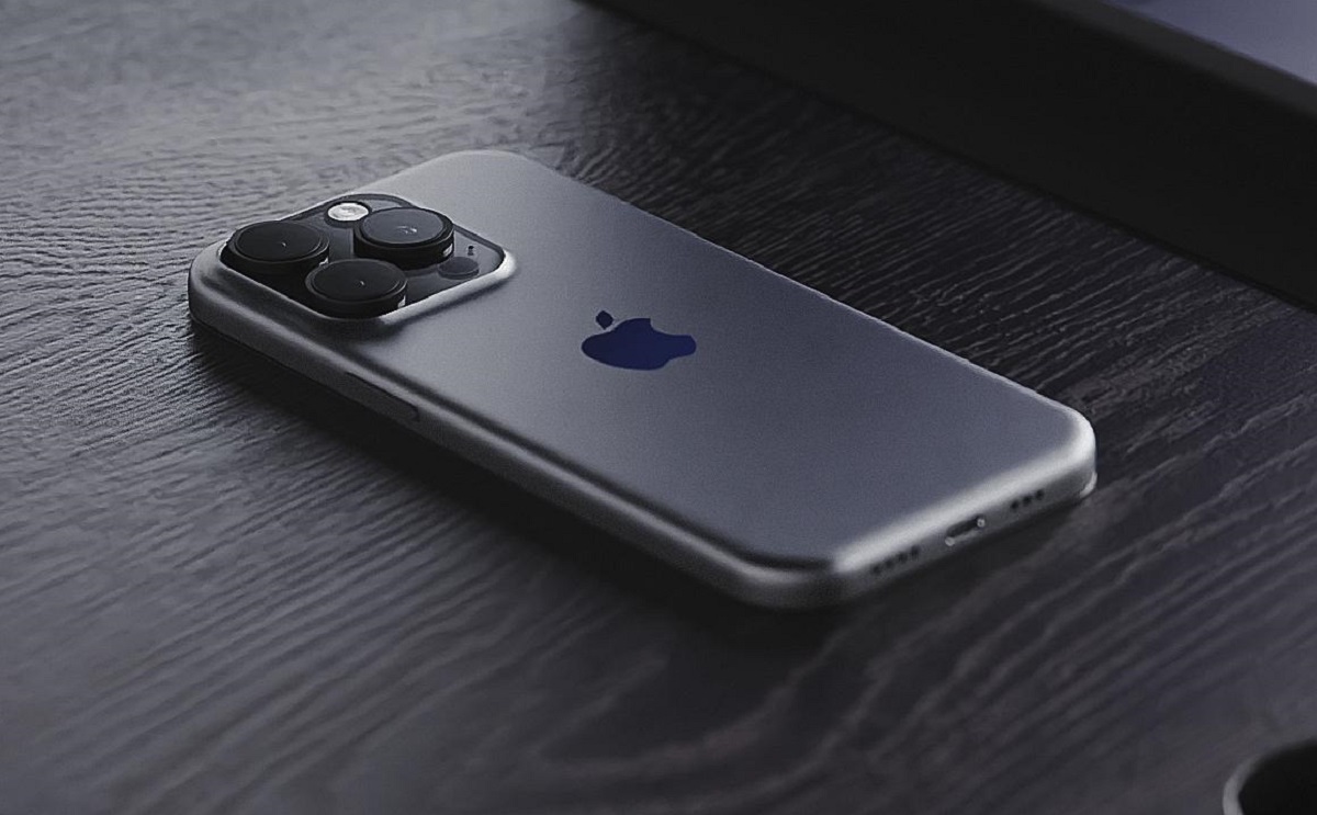 Pubblicato un concept render dell'iPhone 15 Pro con un nuovo design della custodia