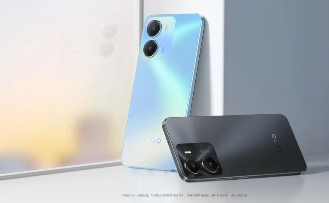 Einführung des Smartphones iQOO Z7i