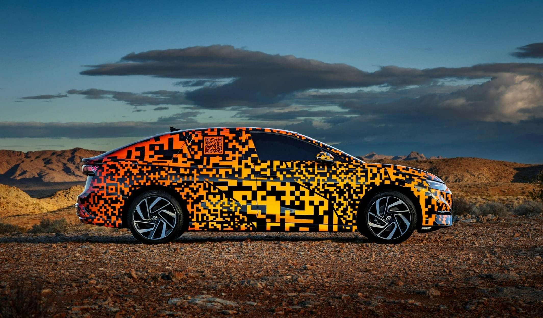 In den USA wurde die Volkswagen ID.7 Limousine vorgestellt
