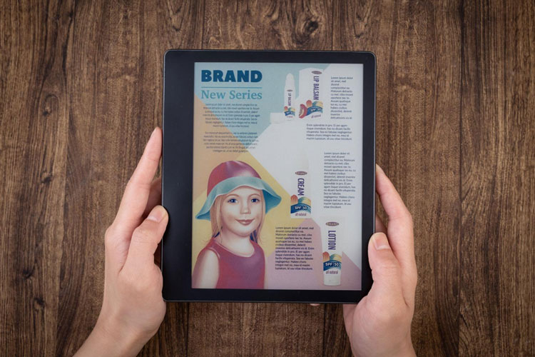 E Ink und Sharp bringen eine neue Generation von E-Ink-Displays auf den Markt