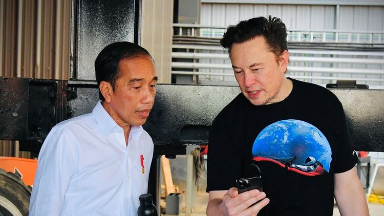 イーロン・マスクはインドネシア大統領と会談し、ニッケルの採掘と加工の見通しについて話し合った。