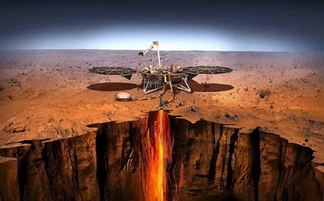 InSight erkennt signifikante seismische Aktivität auf dem Mars