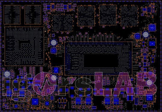 Esquema de uma placa-mãe com GPU Intel DG2-128EU publicado, produção em massa de chips de vídeo é esperada no final do ano