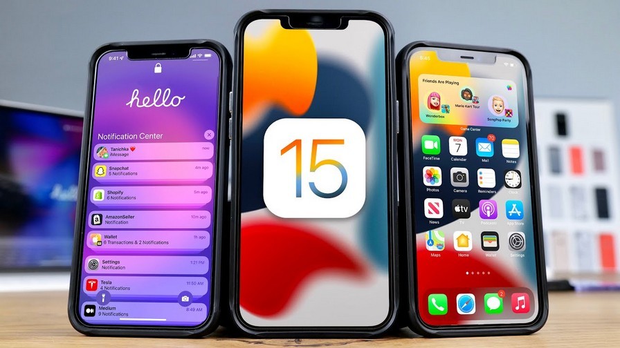 Apple iOS 15, 추락 방지 기능 도입