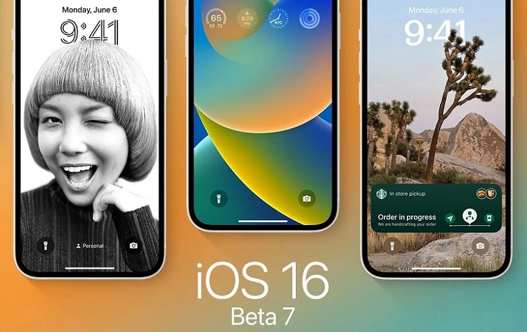 Apple publie iOS 16 beta 7 avant la sortie finale du système d'exploitation en septembre
