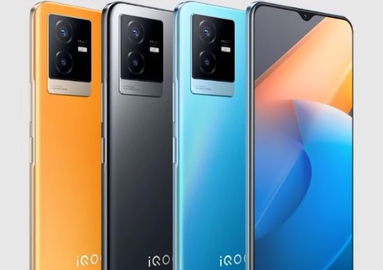 Vivo dévoile les smartphones iQOO Z6 et Z6x avec écran Full HD+ et charge rapide