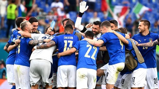 As 3 melhores equipes da fase de grupos do Euro 2020