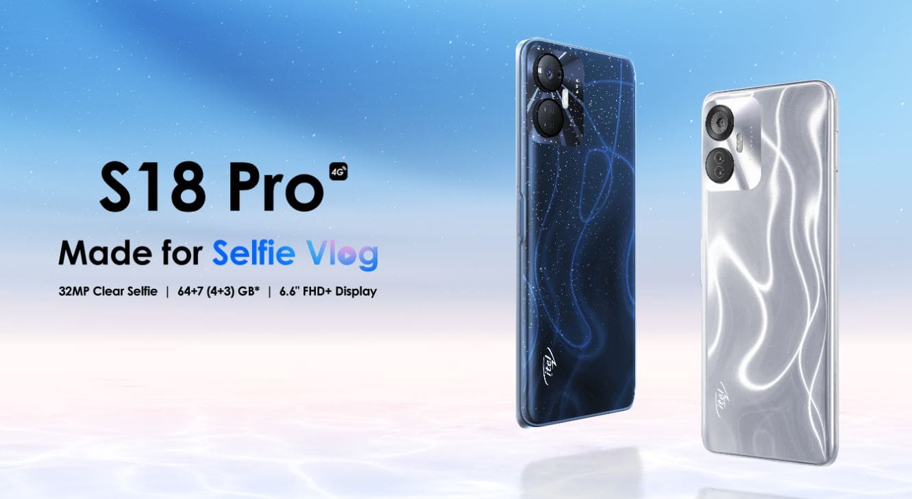 Itel S18 Pro予算のスマートフォンが発表されました