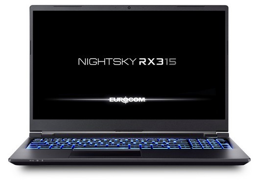 Eurocom Nightsky RX315 15,6 
