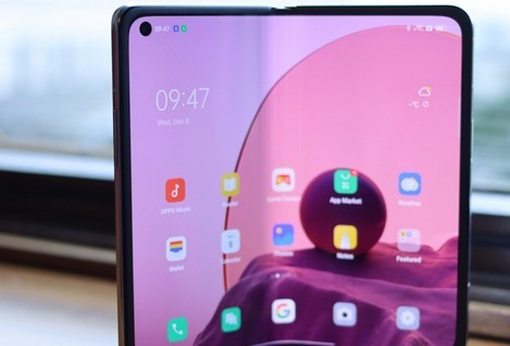 Oppo svela il suo primo smartphone con display flessibile Find N - doppio schermo, Snapdragon 888 e prezzo da $ 1200
