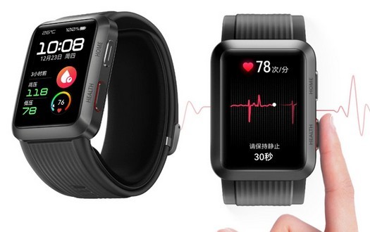 Debutierte Smartwatch Huawei Watch D mit der Möglichkeit, ein EKG aufzuzeichnen