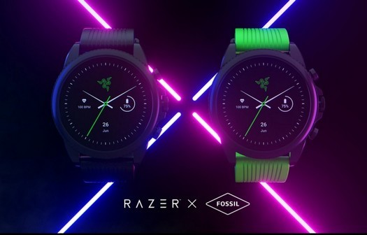 La montre intelligente exclusive Razer X Fossil Gen 6 dévoilée aux joueurs