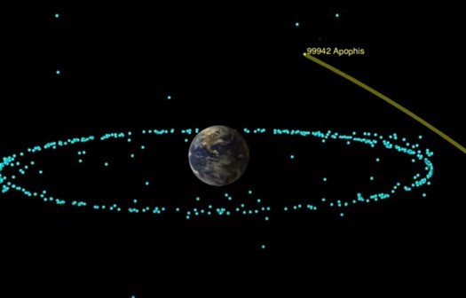 地球と小惑星アポフィスの衝突についての噂は誇張されていました