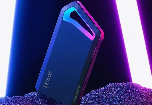 Introduzione dell'unità a stato solido portatile Lexar SL660 Blaze fino a 1 TB