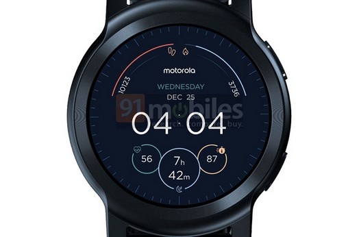 Revelou as características e design dos relógios inteligentes Moto Watch 100