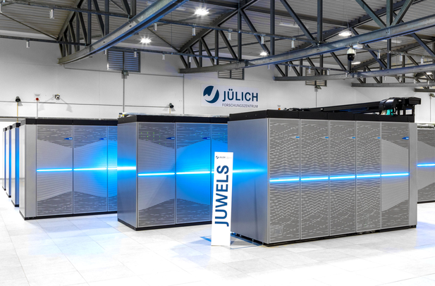 Ankündigung des ersten europäischen Supercomputers - JUPITER