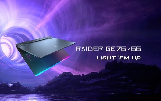 MSI stellt leistungsstarke Raider GE76- und GE66-Gaming-Laptops mit Alder Lake- und GeForce RTX 30-Serie vor