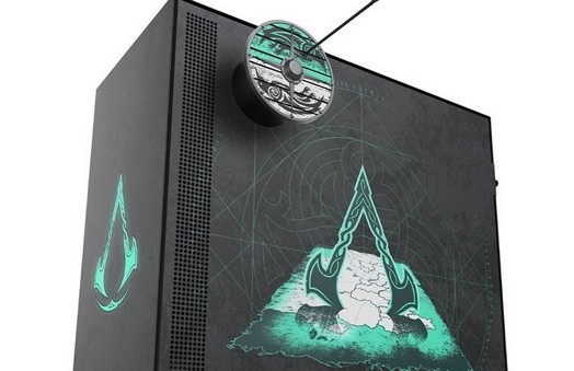 NZXT enthüllt Assassin's Creed Valhalla Gehäuse CRFT 08 H510 Valhalla