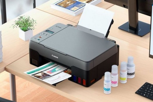 Canon lancia cartucce per stampanti prive di DRM a causa della carenza di semiconduttori