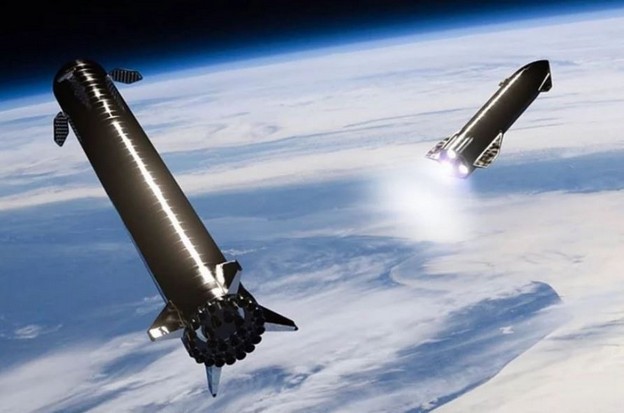 SpaceX testa con successo il motore Raptor Vacuum per un volo su Marte