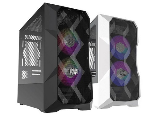 La custodia Cooler Master MasterBox TD300 Mesh ti consente di costruire un PC compatto con una buona ventilazione