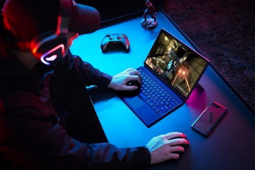 ASUS, 외부 그래픽을 지원하는 강력한 14코어 Intel Alder Lake 게임용 태블릿 ROG Flow Z13 공개