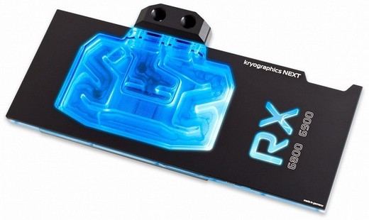 AquaComputerがKryographicsRadeon RX6800 / 6900ウォーターブロックとバックを発表