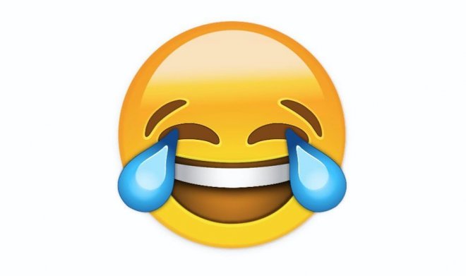 Una faccia con lacrime di gioia è diventata l'emoji più popolare al mondo