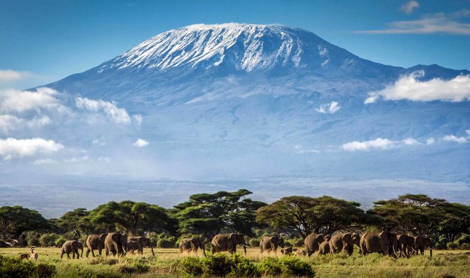 Internet ad alta velocità è apparso sulla montagna più alta dell'Africa