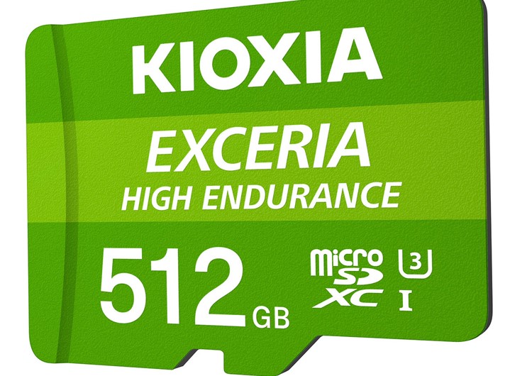 Kioxia bringt microSD-Karten für kontinuierliche 4K-Videoaufzeichnung auf den Markt