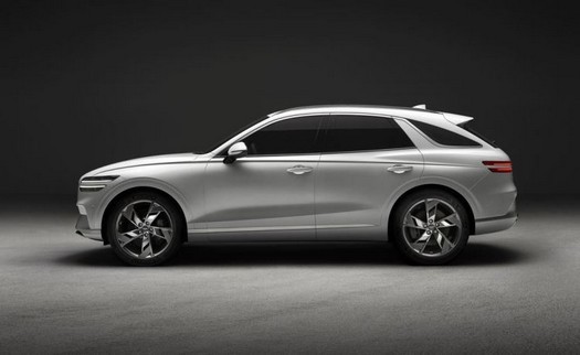 Genesis hat eine Elektroversion des GV70-Crossovers mit 490 PS vorgestellt. und einer Gangreserve von 400 km