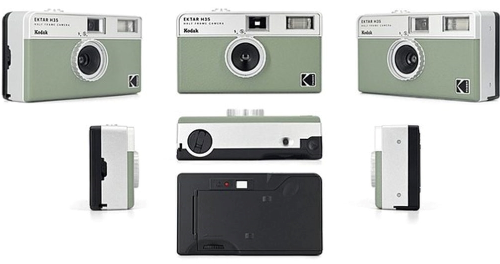 Kodak Ektar H35 필름 카메라 출시