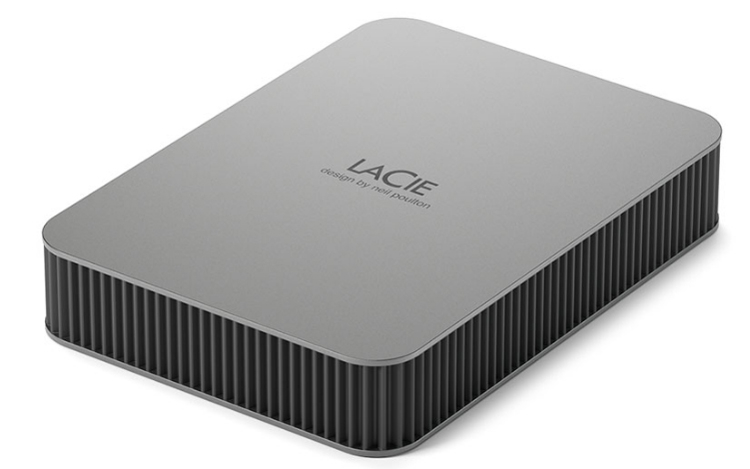 LaCie lança novas unidades externas Mobile Drive de até 5 TB com e sem criptografia