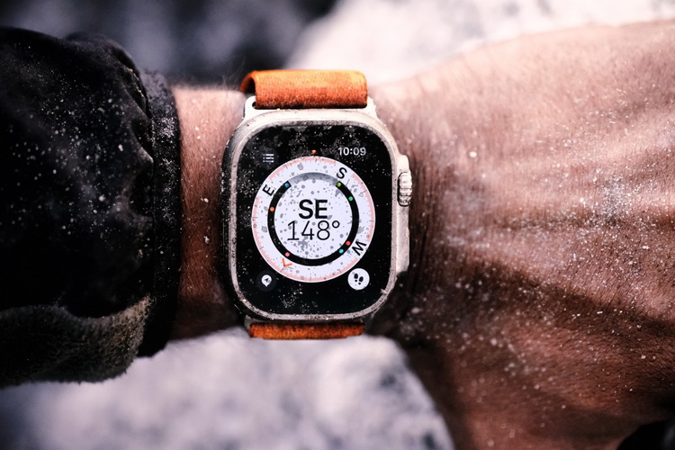 A Apple lançou o relógio inteligente Watch Ultra robusto por US $ 799