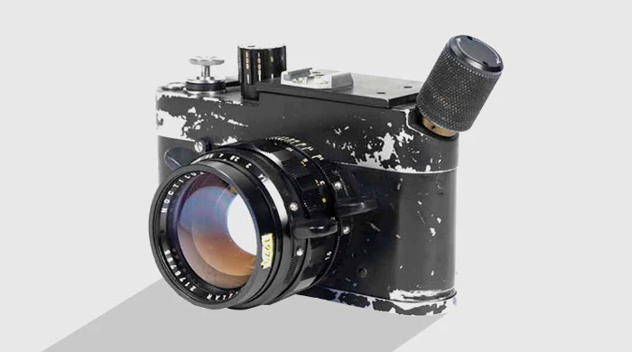 L'appareil photo Leica MDa de la NASA a été vendu 500 000 euros