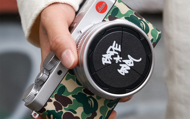 라이카 D-Lux 7 A BATHING APE x STASH 카메라 출시