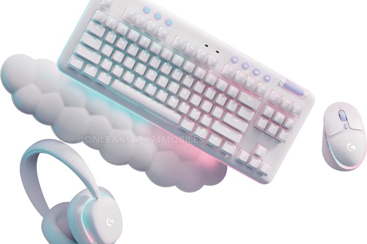 Logitech kündigt Tastatur, Maus und Headset der Aurora G700-Serie mit RGB-Beleuchtung an