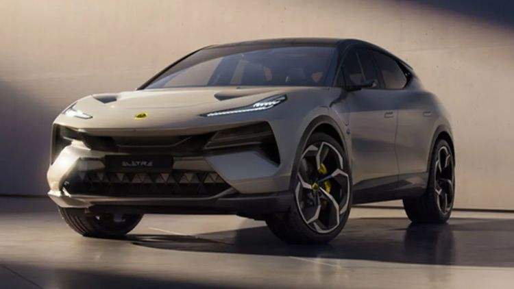 Lotus stellte den Eletre vor, einen Premium-Elektro-Crossover für 96.000 €.