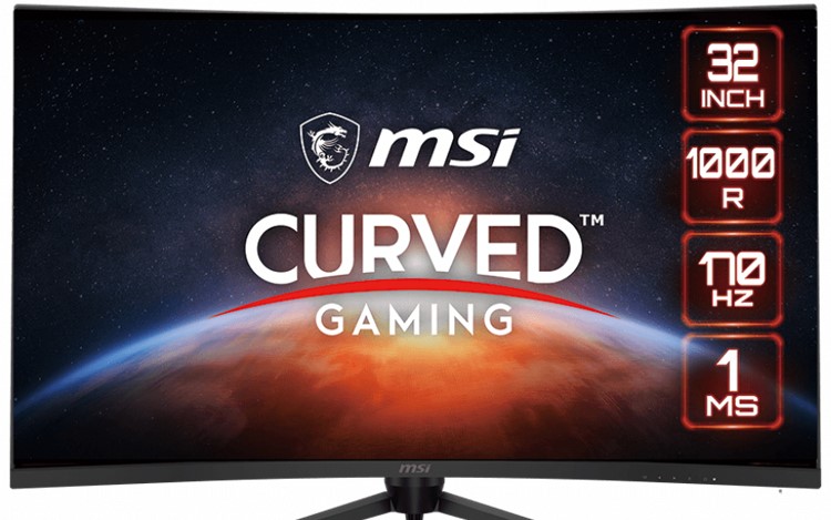 Lancement du moniteur de jeu MSI G321CQP E2 avec la technologie FreeSync Premium et la vision nocturne