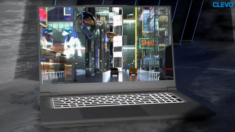 ClevoがClevoX270ゲーミングノートパソコンを発表