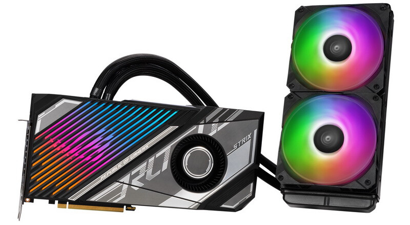ASUS enthüllt die GeForce RTX 4090 ROG Strix LC