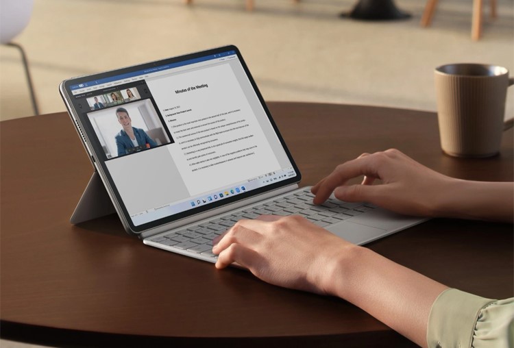 Huawei presenta il tablet Matebook E Go con chip Snapdragon 8cx Gen 2 per $ 600