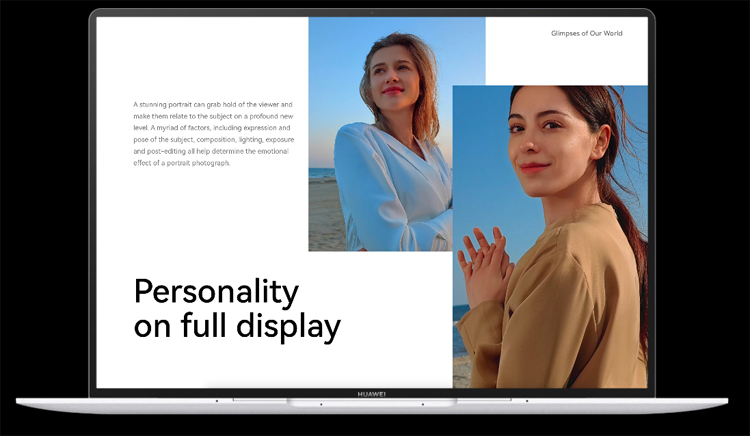 Presentato il laptop Huawei MateBook X Pro con uno schermo 3K