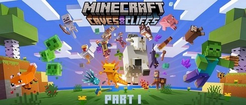 Minecraft ha ricevuto la prima parte del massiccio aggiornamento Caves & Cliffs