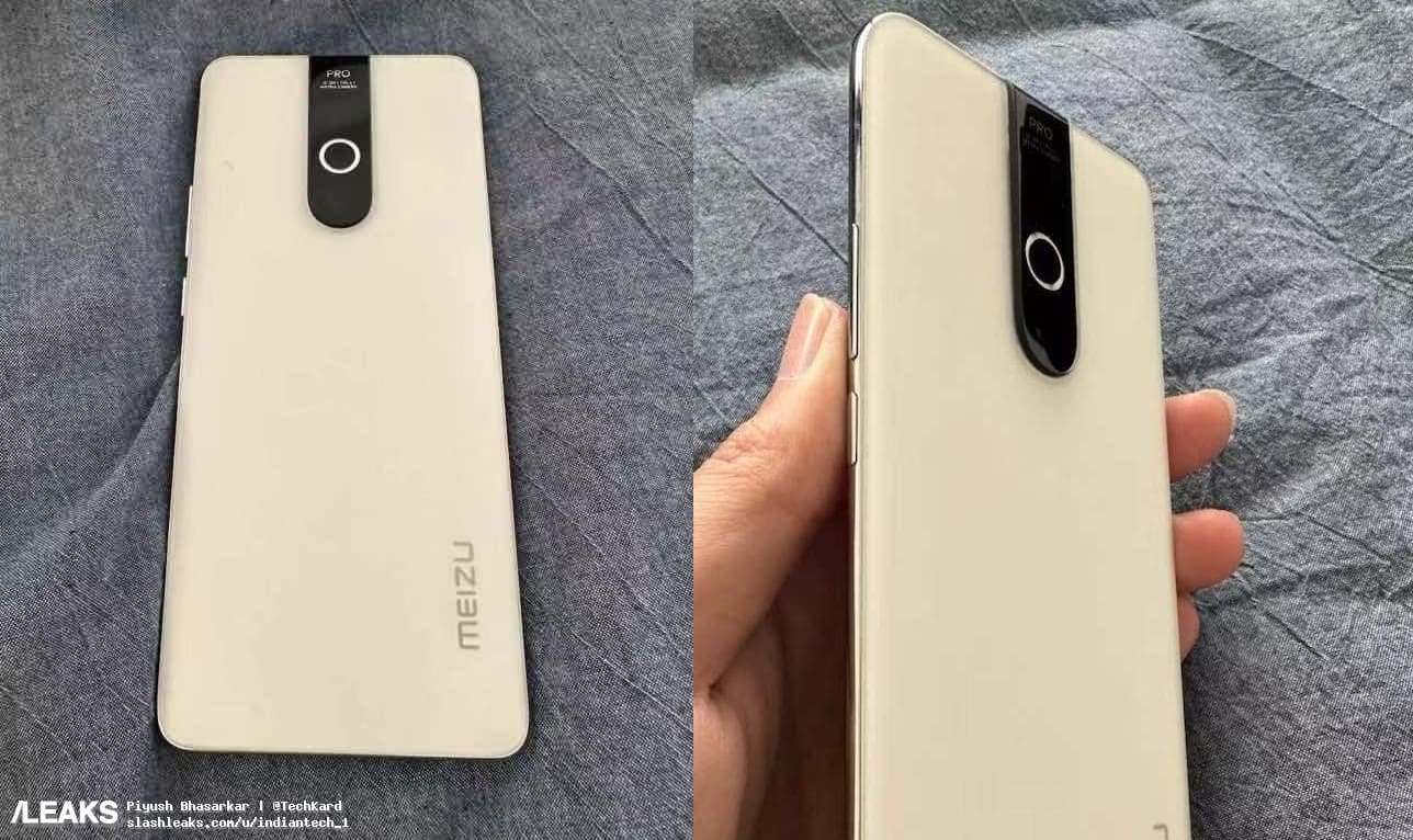 Meizu 20 Pro est montré dans les premières photos
