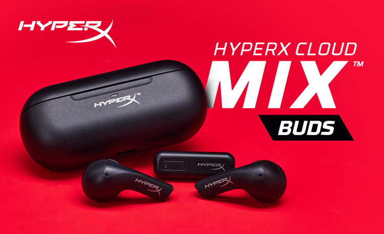 Os fones de ouvido sem fio HyperX Cloud Mix Buds suportam dois tipos de conexão