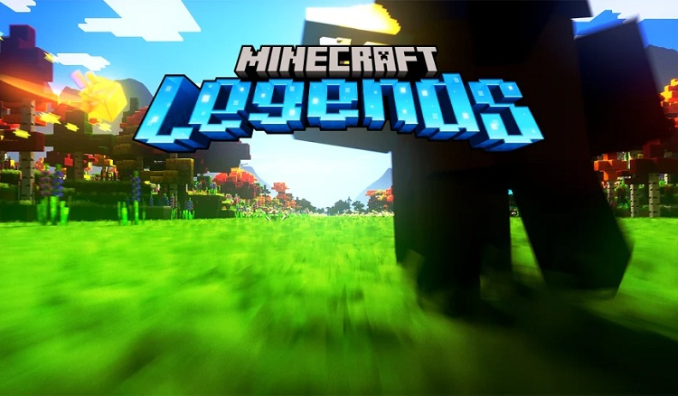 Annonce de Minecraft Legends - jeu d'action stratégique